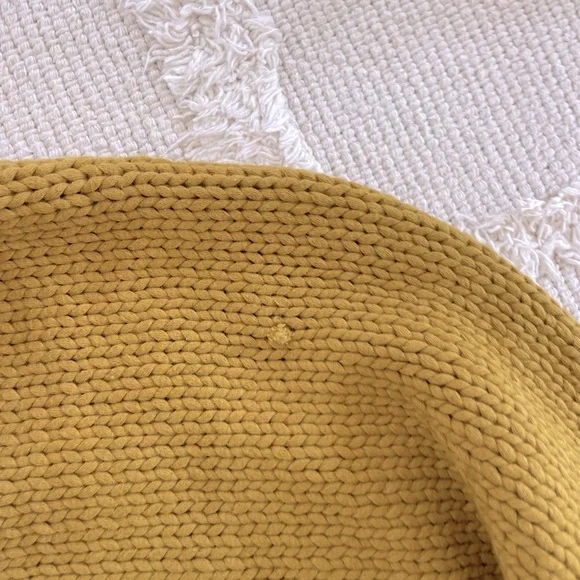 Silence + Noise Crop Chartreuse Sweater, Size S - Picture 4 of 4